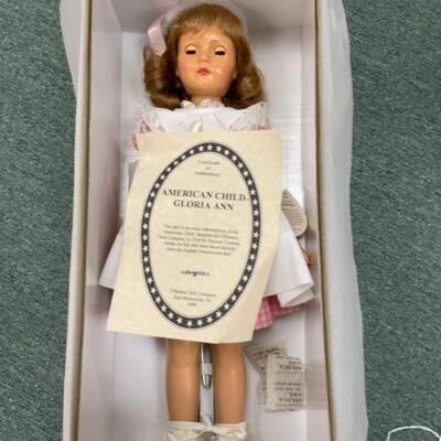 Effenbee Doll 18 " American Child Gloria Ann - #56 