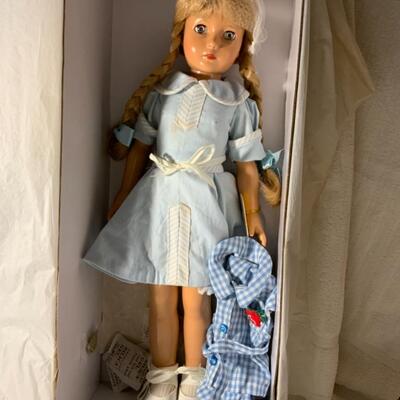 Lot of 3 x Effanbee Dolls 58 