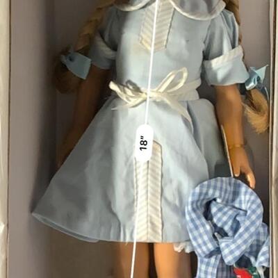 Lot of 3 x Effanbee Dolls 58 