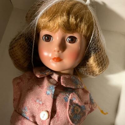 Lot of 3 x Effanbee Dolls 58 