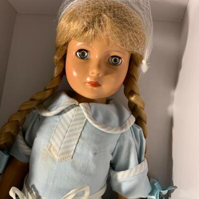 Lot of 3 x Effanbee Dolls 58 