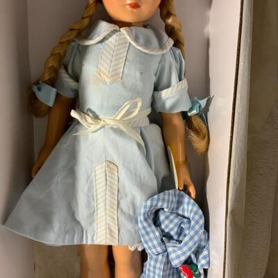 Lot of 3 x Effanbee Dolls 58 