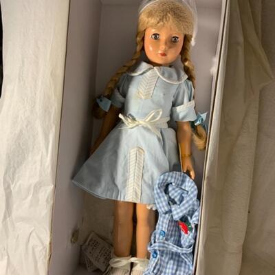 Lot of 3 x Effanbee Dolls 58 