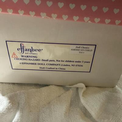 Lot of 3 x Effanbee Dolls 58 