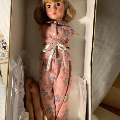 Lot of 3 x Effanbee Dolls 58 