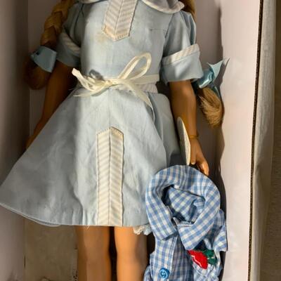 Lot of 3 x Effanbee Dolls 58 