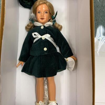 Dewees Cochranâ€™s Cindy and her pony - Effanbee Doll #59 