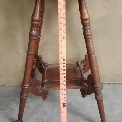 Lot 271: Antique Parlor Table