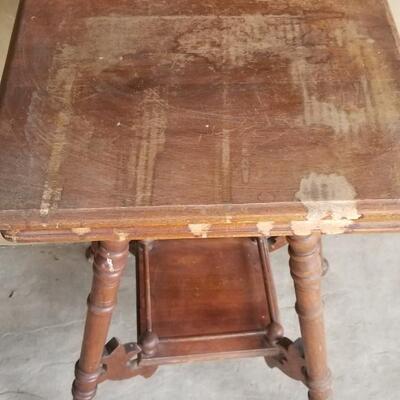 Lot 271: Antique Parlor Table