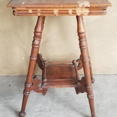 Lot 271: Antique Parlor Table