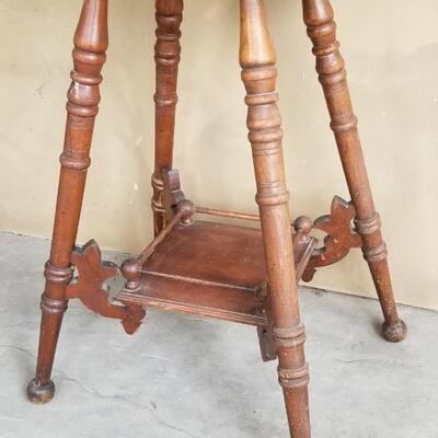 Lot 271: Antique Parlor Table