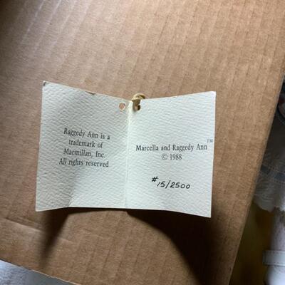 Wendy Lawton Marcella and Ragerty Ann - 70th Anniversary - LE 15/2500 #73 