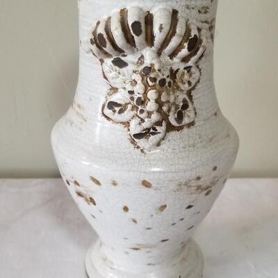 Lot 274: Crackle Ceramic Vase