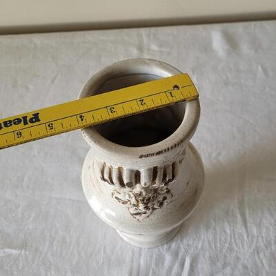 Lot 274: Crackle Ceramic Vase