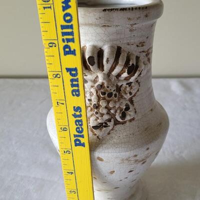 Lot 274: Crackle Ceramic Vase