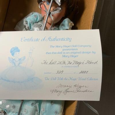 The Mary Hoyer The Doll with the magic Wand #76 