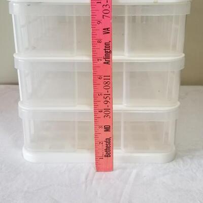 Lot 275: 3 File Drawer Organizer
