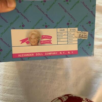 #81 Madame Alexander Christopher Columbus 