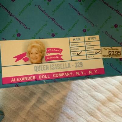 #82 Madame Alexander 