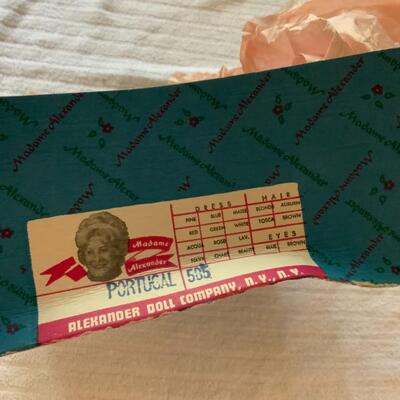  Lot of 5 x Madame Alexander#85