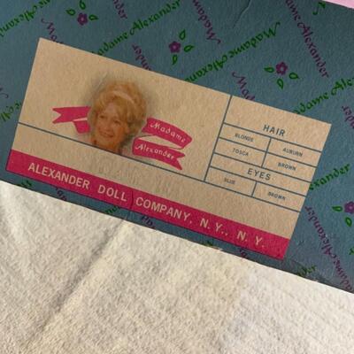  Lot of 5 x Madame Alexander#85