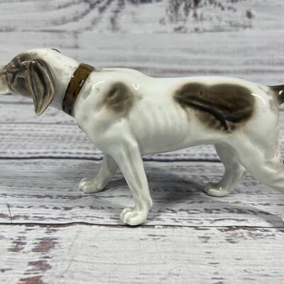 Set of Four Ceramic Dog & Puppy Figurines