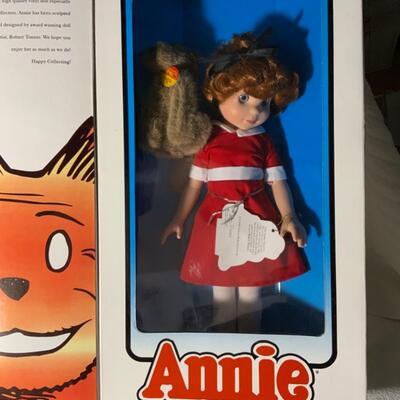 #104 Annie collector doll
