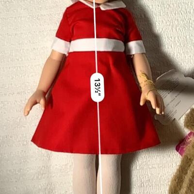 #104 Annie collector doll