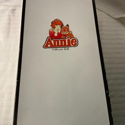 #104 Annie collector doll
