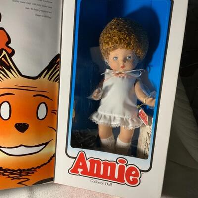 #104 Annie collector doll