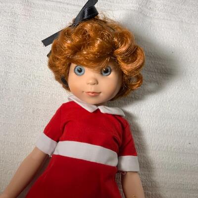 #104 Annie collector doll