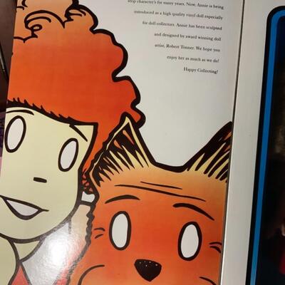 #104 Annie collector doll