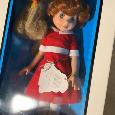 #104 Annie collector doll