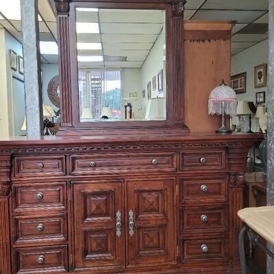 Solid Wood Dresser