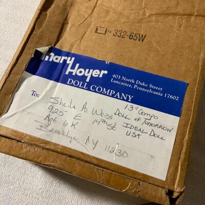 #107 mary hoyer  lot 4 