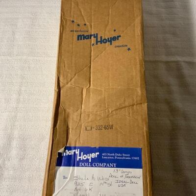 #107 mary hoyer  lot 4 