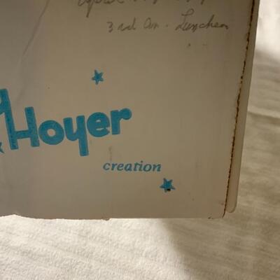 #107 mary hoyer  lot 4 