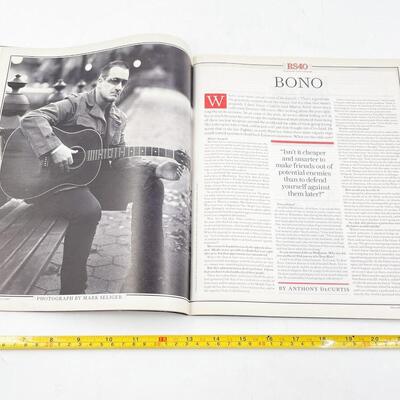 â€œROLLING STONEâ€ MAGAZINE ISSUE 1039 (NOVEMBER 15, 2007) - THE FORTIETH ANNIVERSARY