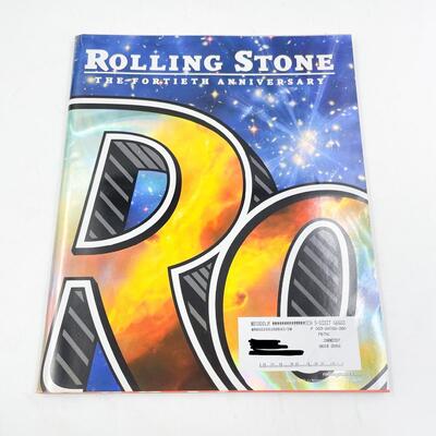 â€œROLLING STONEâ€ MAGAZINE ISSUE 1039 (NOVEMBER 15, 2007) - THE FORTIETH ANNIVERSARY