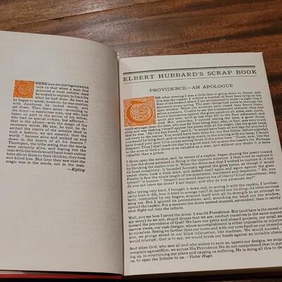Lot 287: 1905 "The Seats of the Mighty", 1956 "The Fountain Overflows" and 1923 "Elbert Herbert's...