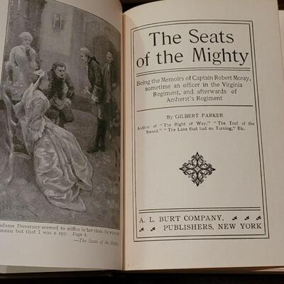 Lot 287: 1905 "The Seats of the Mighty", 1956 "The Fountain Overflows" and 1923 "Elbert Herbert's...
