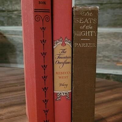 Lot 287: 1905 "The Seats of the Mighty", 1956 "The Fountain Overflows" and 1923 "Elbert Herbert's...