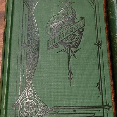 Lot 288: "Two Years Before the Mast" and "Life in the Open Air" 8th ed.