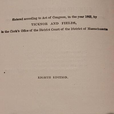 Lot 288: "Two Years Before the Mast" and "Life in the Open Air" 8th ed.