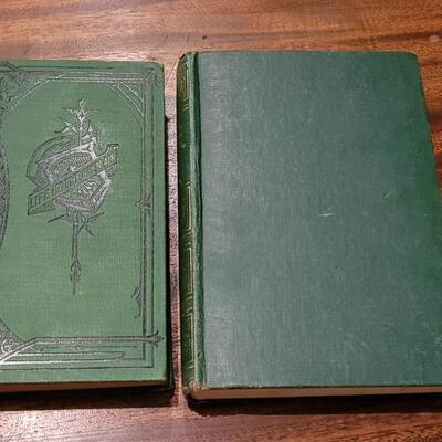 Lot 288: "Two Years Before the Mast" and "Life in the Open Air" 8th ed.