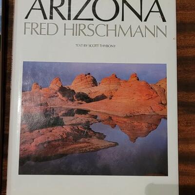 Lot 289: Little Big Horn, The West and Arizona Book Luts