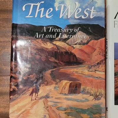 Lot 289: Little Big Horn, The West and Arizona Book Luts