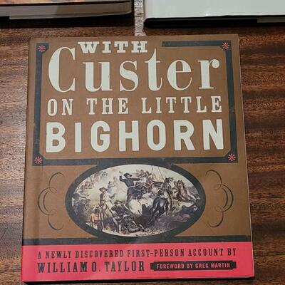 Lot 289: Little Big Horn, The West and Arizona Book Luts