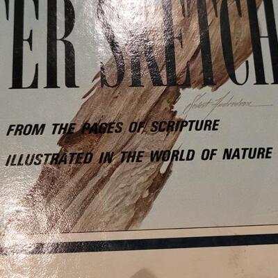 Lot 290: Character Sketches Book