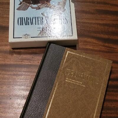 Lot 290: Character Sketches Book